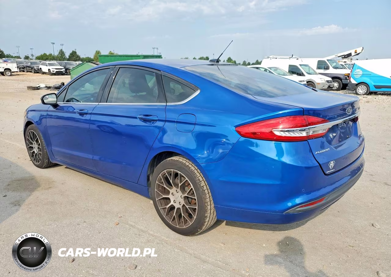 2017 Ford Fusion Se VIN:3FA6P0HD1HR342586 - 2