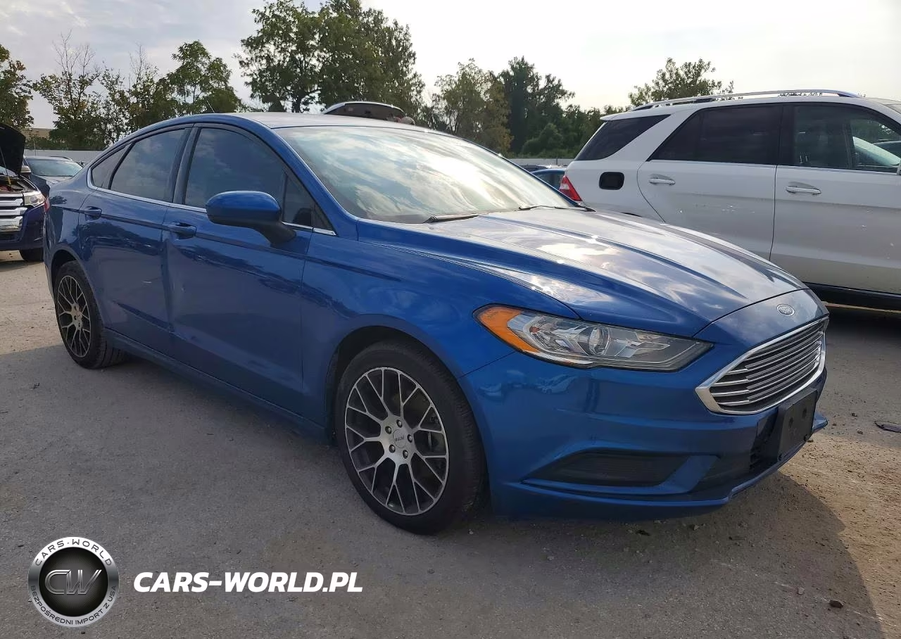2017 Ford Fusion Se VIN:3FA6P0HD1HR342586 - 4
