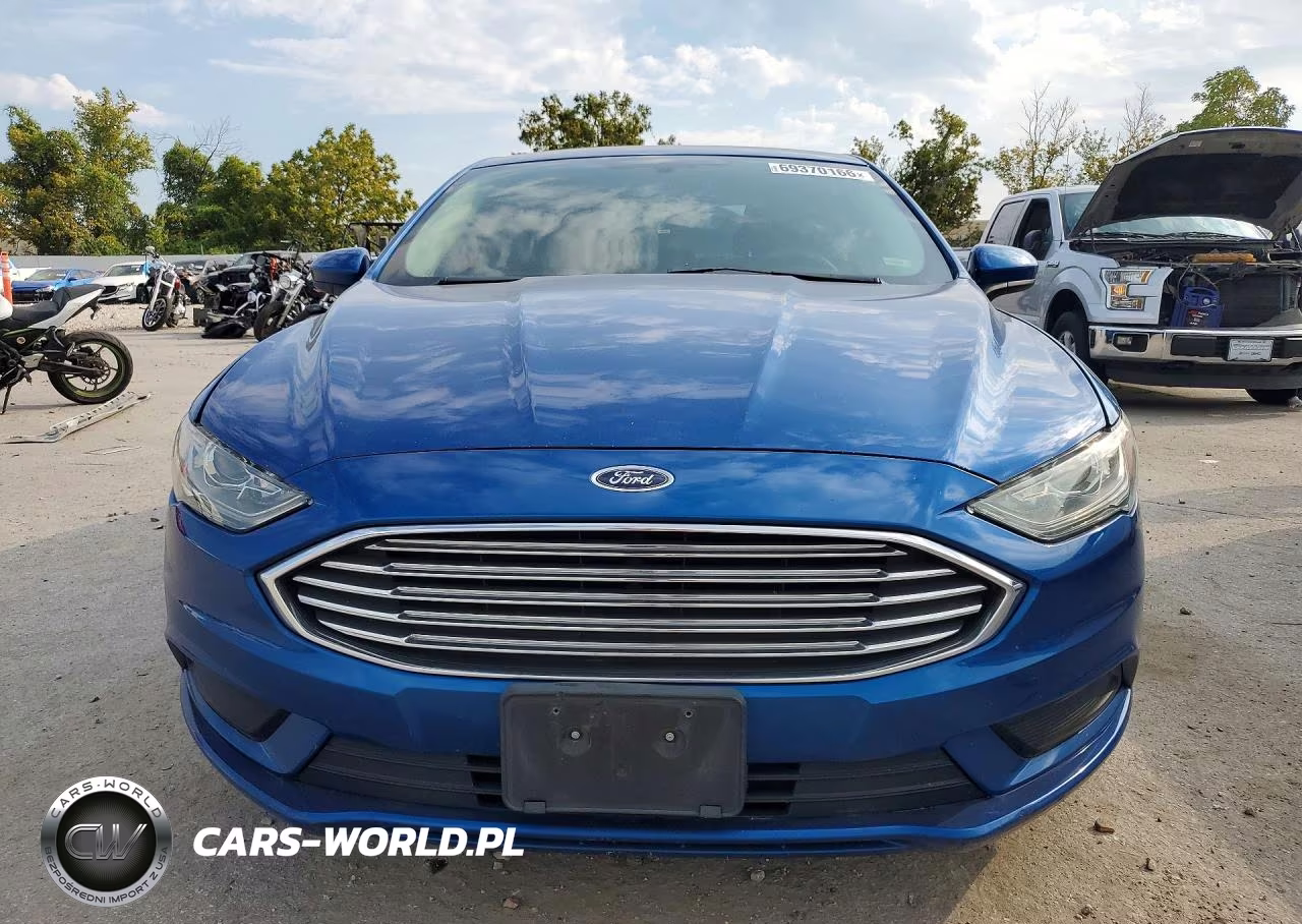 2017 Ford Fusion Se VIN:3FA6P0HD1HR342586 - 5