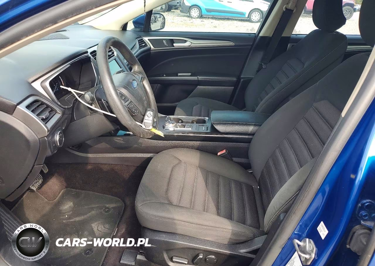 2017 Ford Fusion Se VIN:3FA6P0HD1HR342586 - 7