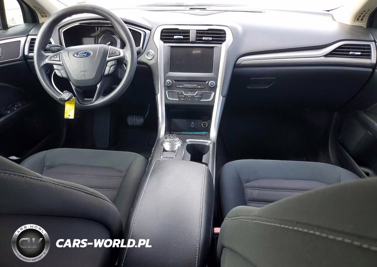 2017 Ford Fusion Se VIN:3FA6P0HD1HR342586 - 8