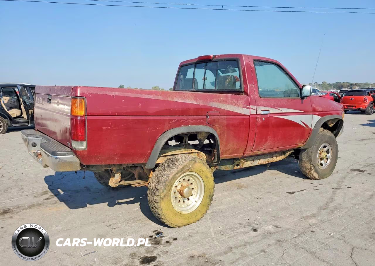 1994 Nissan Truck Xe VIN:1N6SD11Y2RC345076 - 3