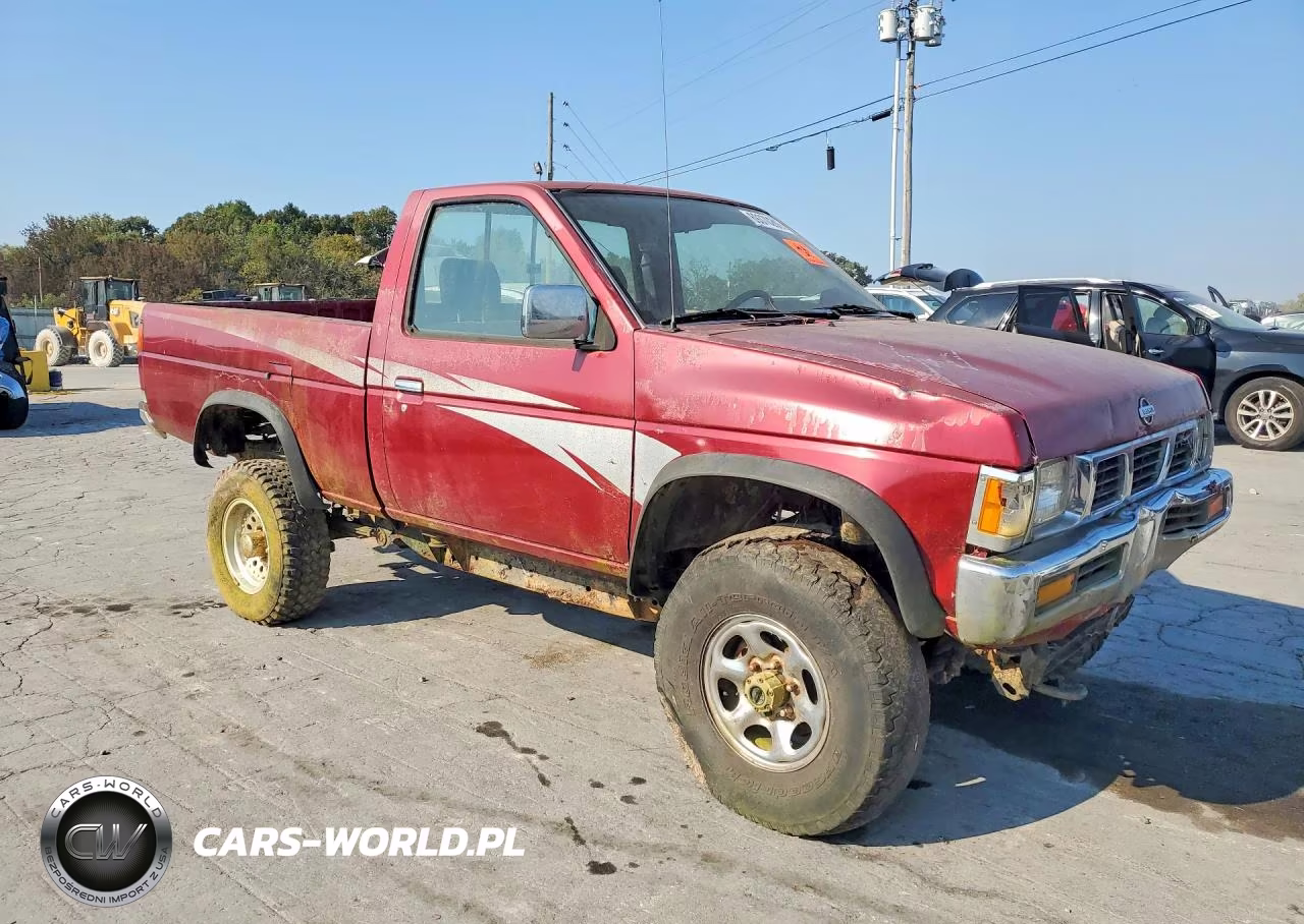 1994 Nissan Truck Xe VIN:1N6SD11Y2RC345076 - 4