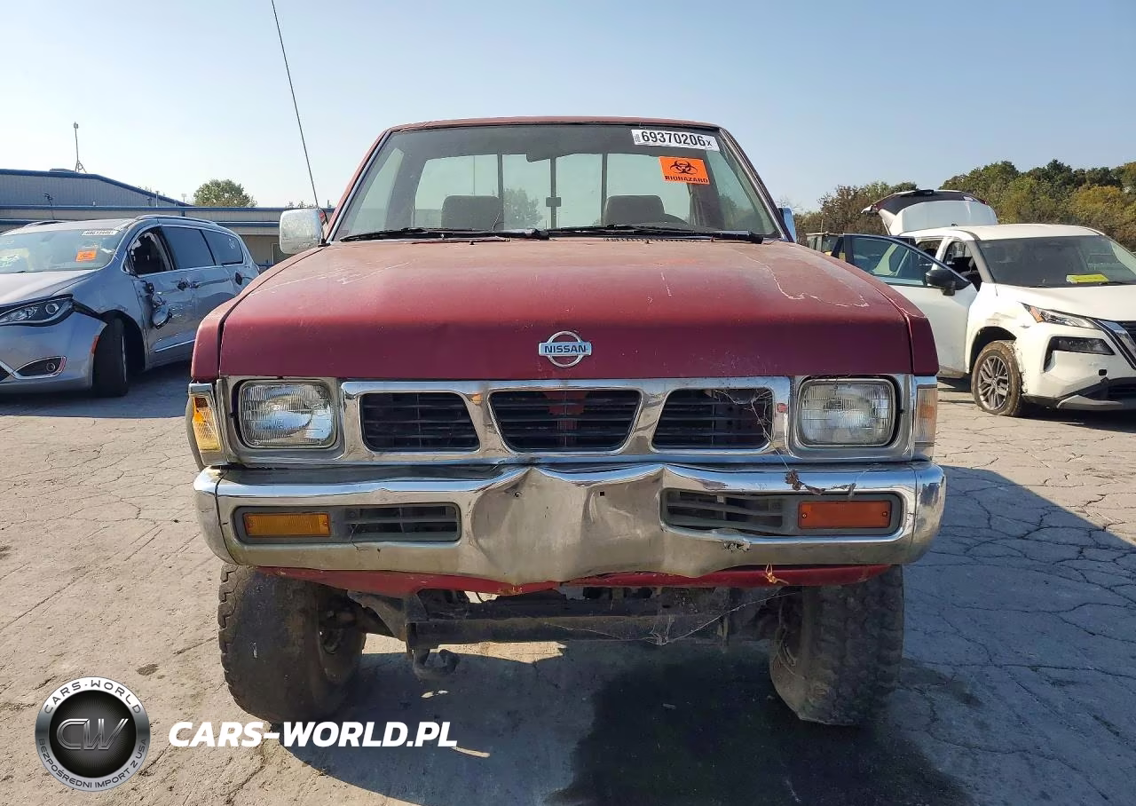 1994 Nissan Truck Xe VIN:1N6SD11Y2RC345076 - 5