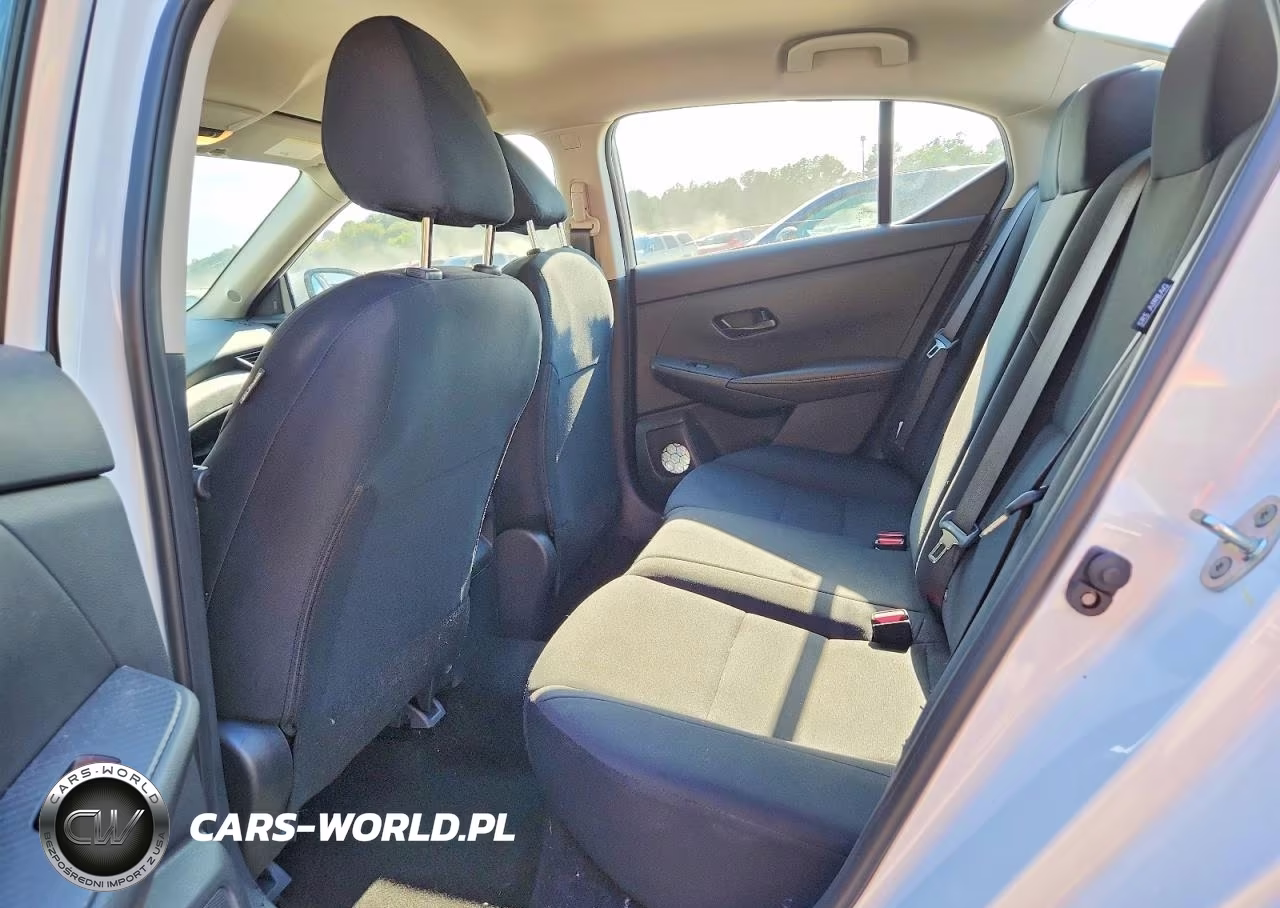 2025 Nissan Sentra S VIN:3N1AB8BVXSY415134 - 10