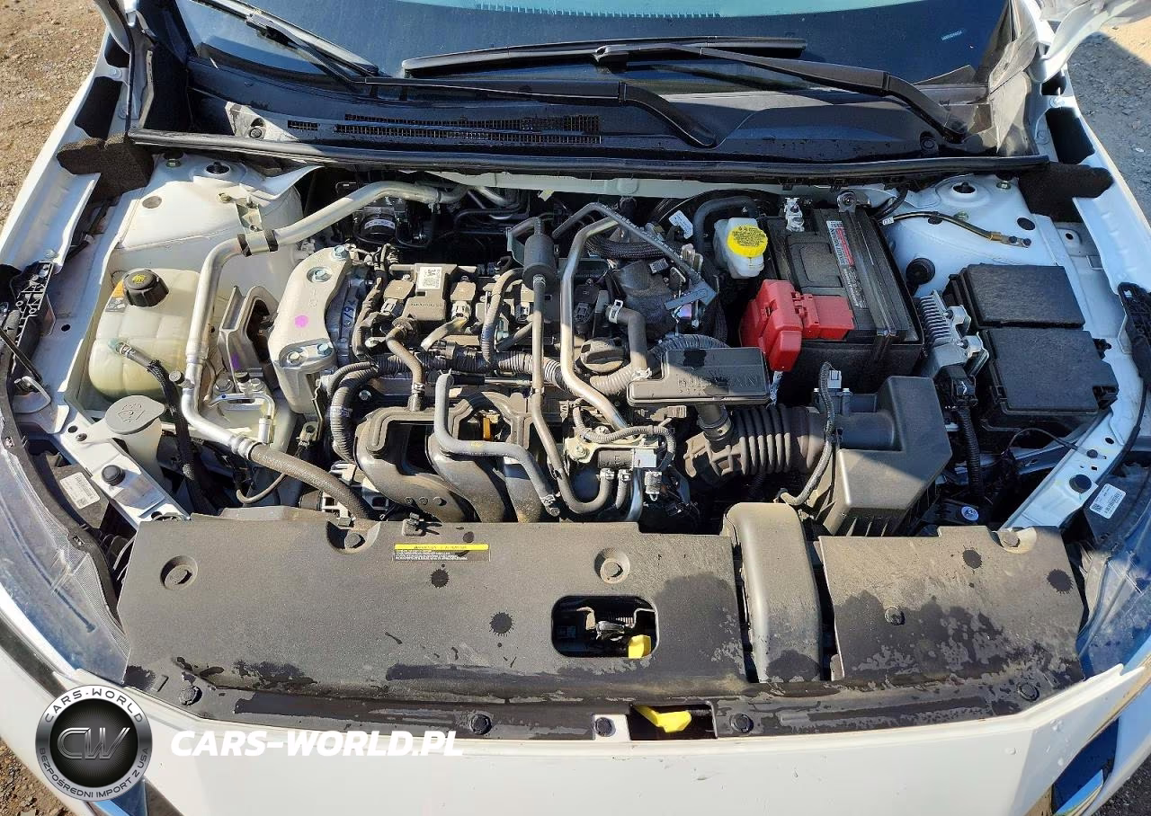 2025 Nissan Sentra S VIN:3N1AB8BVXSY415134 - 11