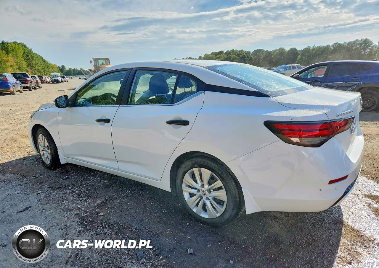 2025 Nissan Sentra S VIN:3N1AB8BVXSY415134 - 2