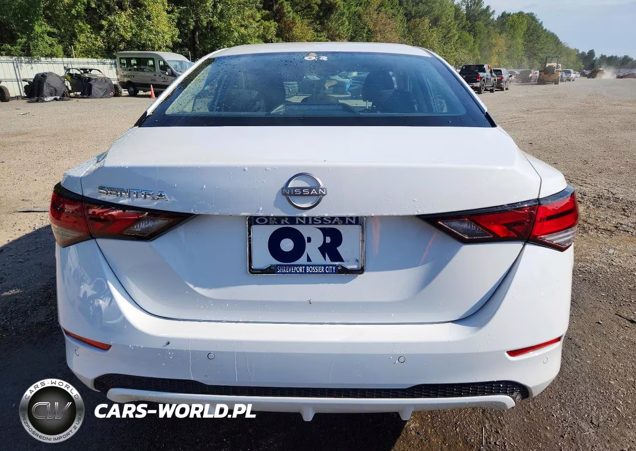 2025 Nissan Sentra S VIN:3N1AB8BVXSY415134 - 6
