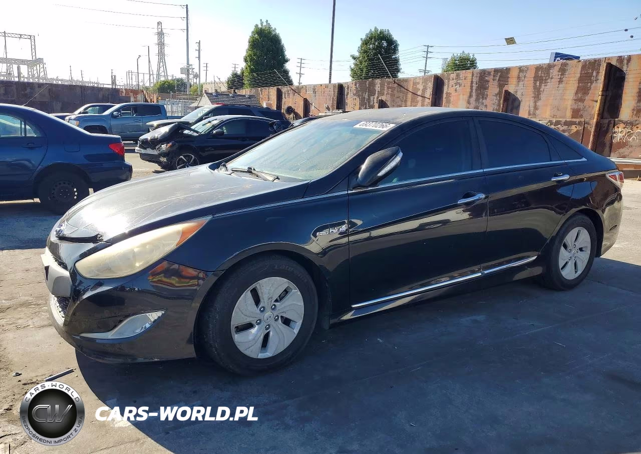 2013 Hyundai Sonata Hybrid