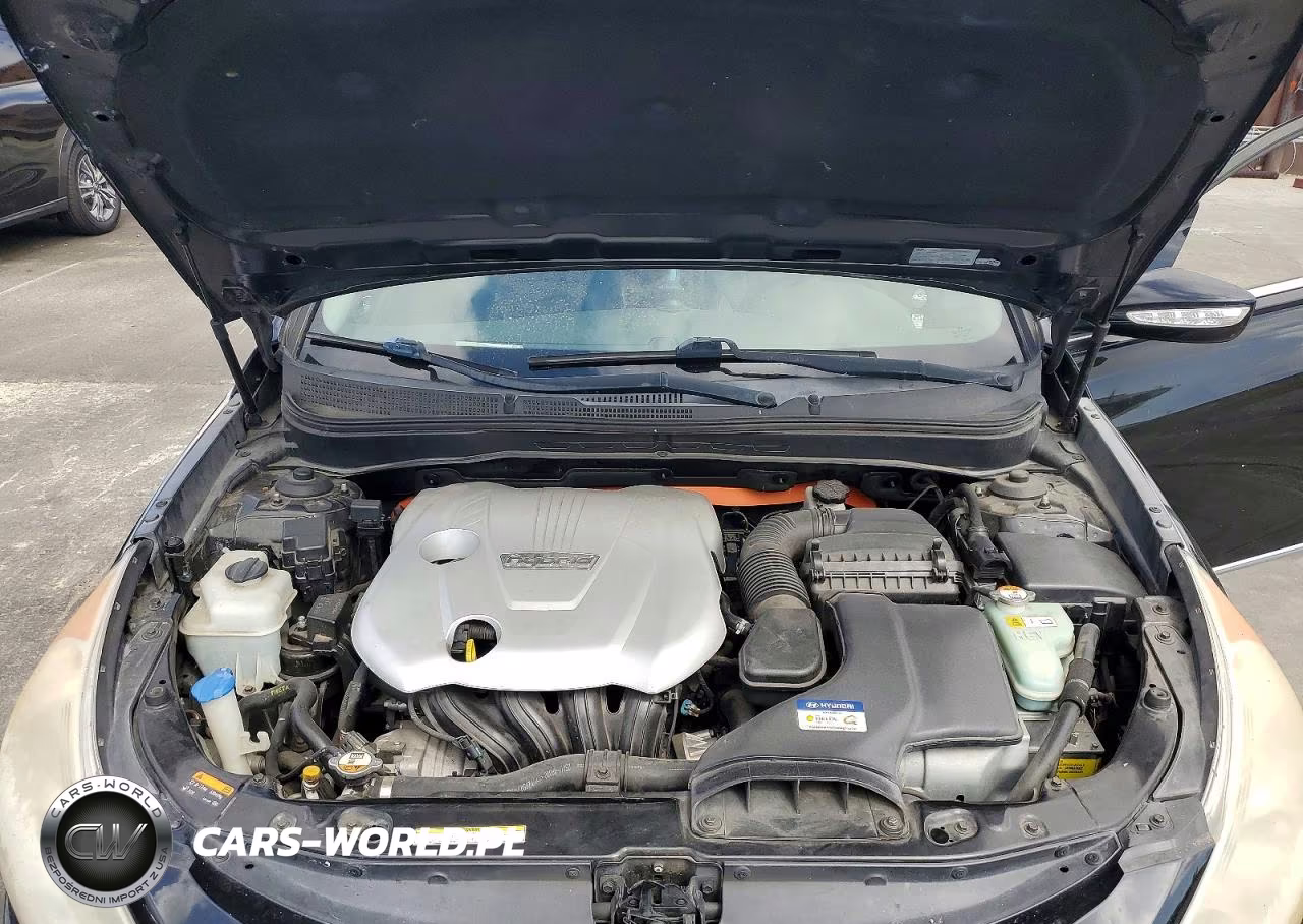 2013 Hyundai Sonata Hybrid VIN:KMHEC4A49DA051255 - 11