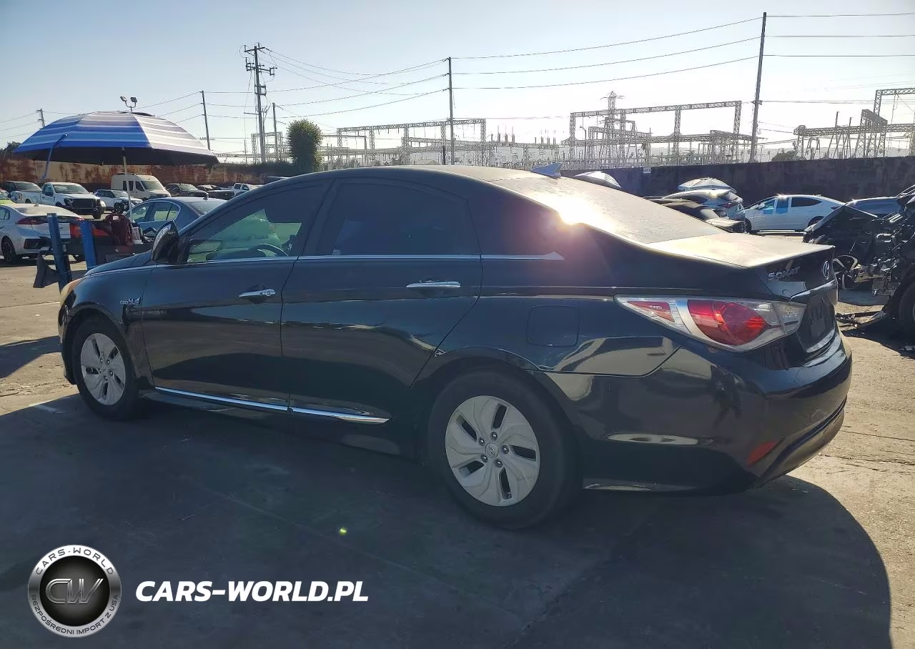 2013 Hyundai Sonata Hybrid VIN:KMHEC4A49DA051255 - 2