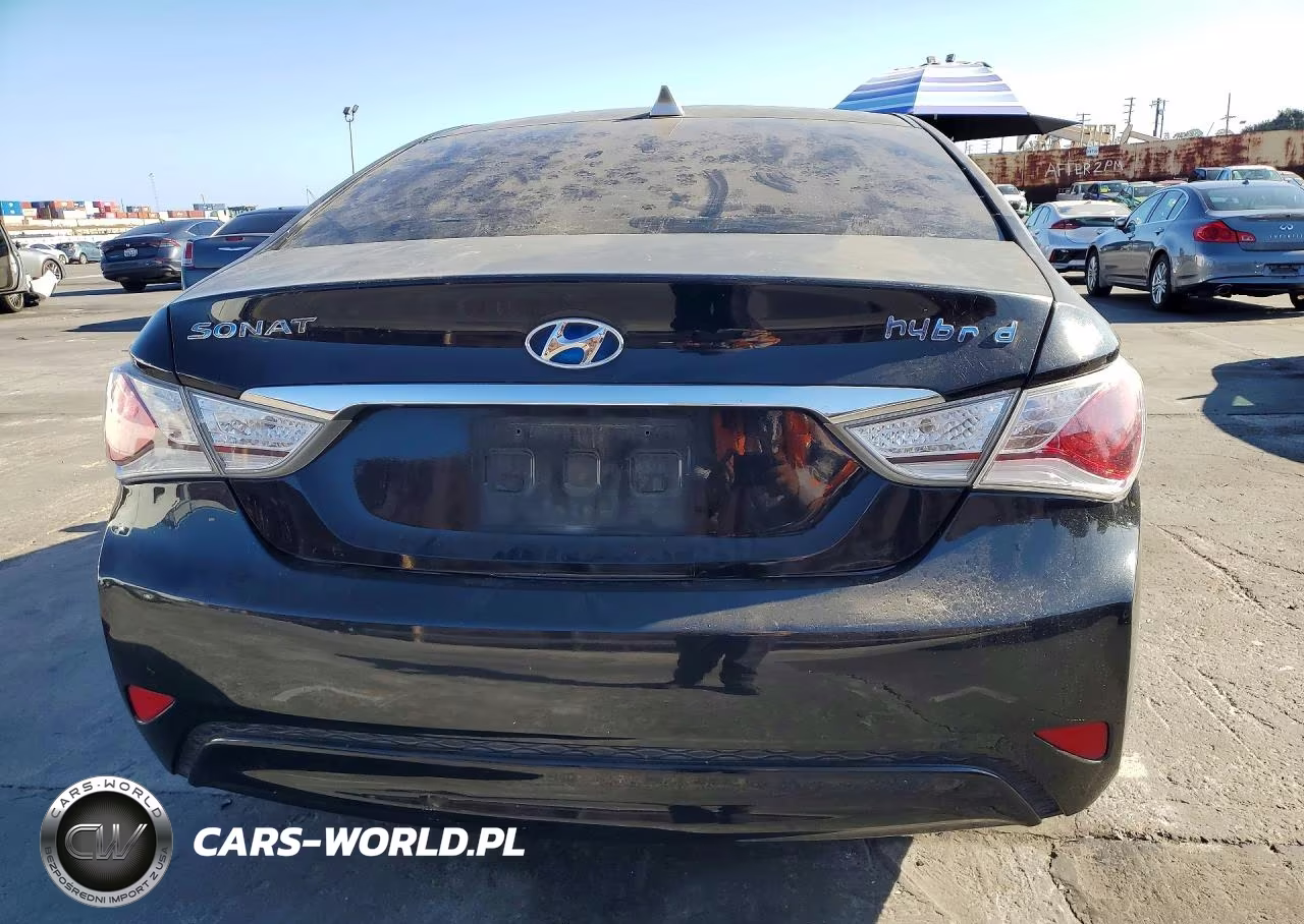 2013 Hyundai Sonata Hybrid VIN:KMHEC4A49DA051255 - 6