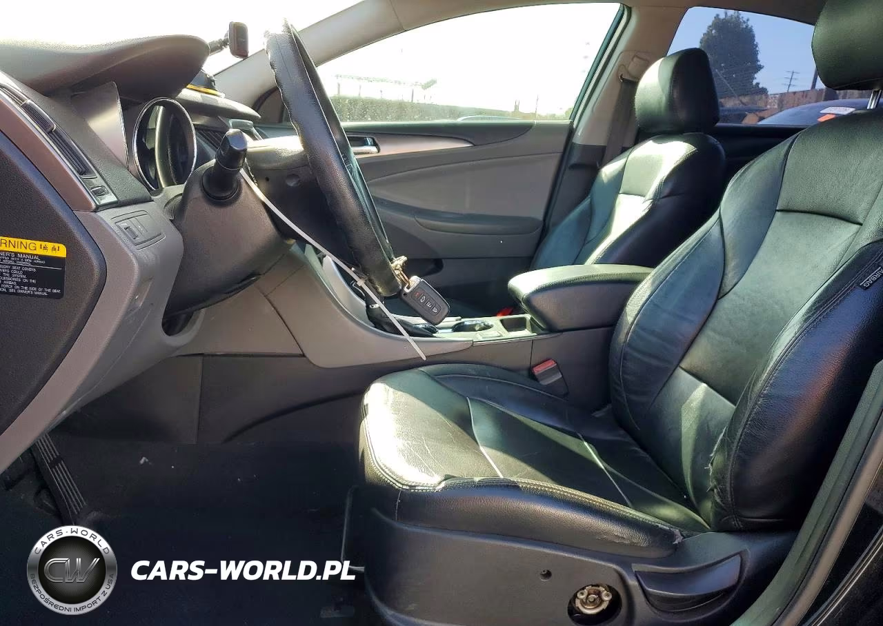 2013 Hyundai Sonata Hybrid VIN:KMHEC4A49DA051255 - 7