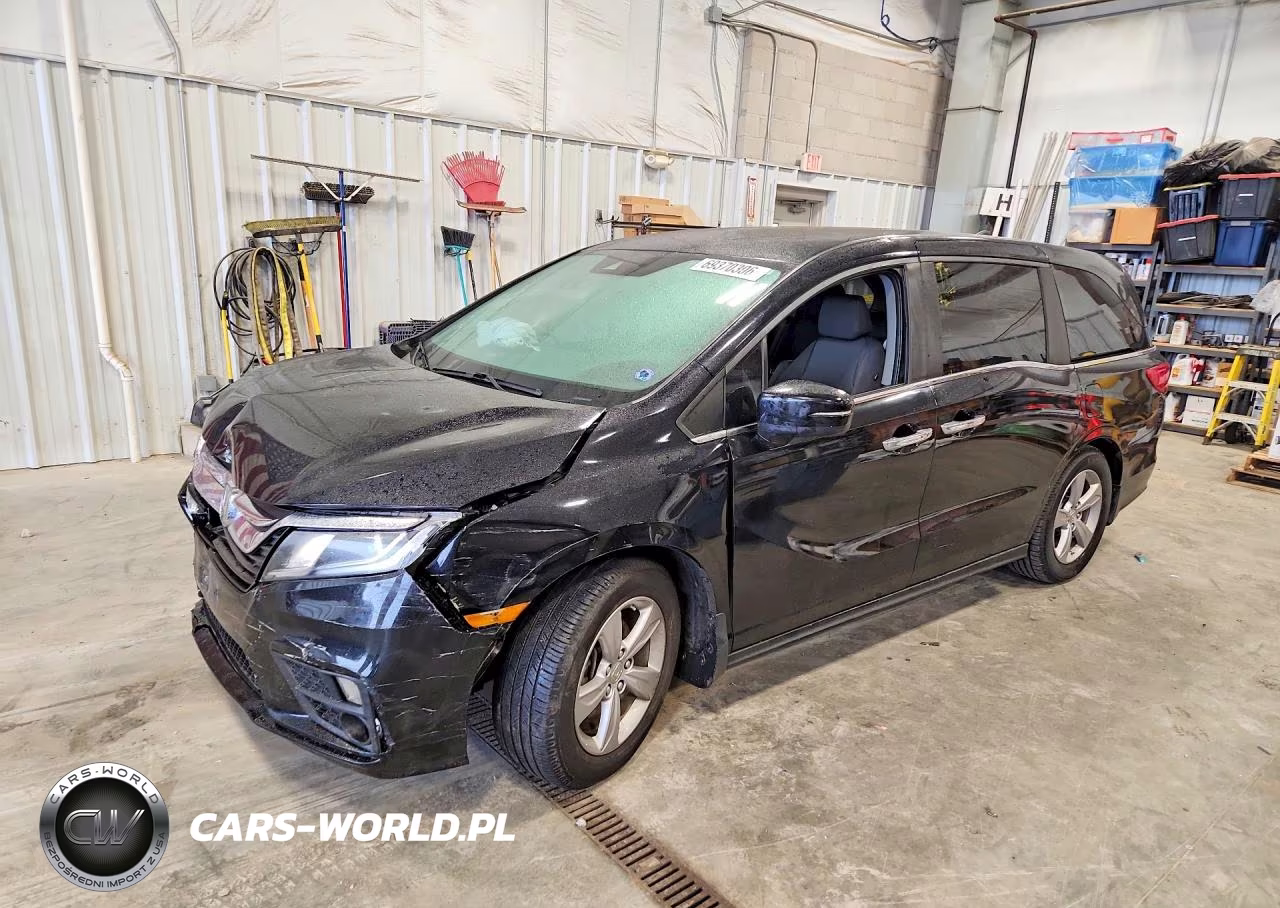 2018 Honda Odyssey Ex VIN:5FNRL6H56JB045108 - 1