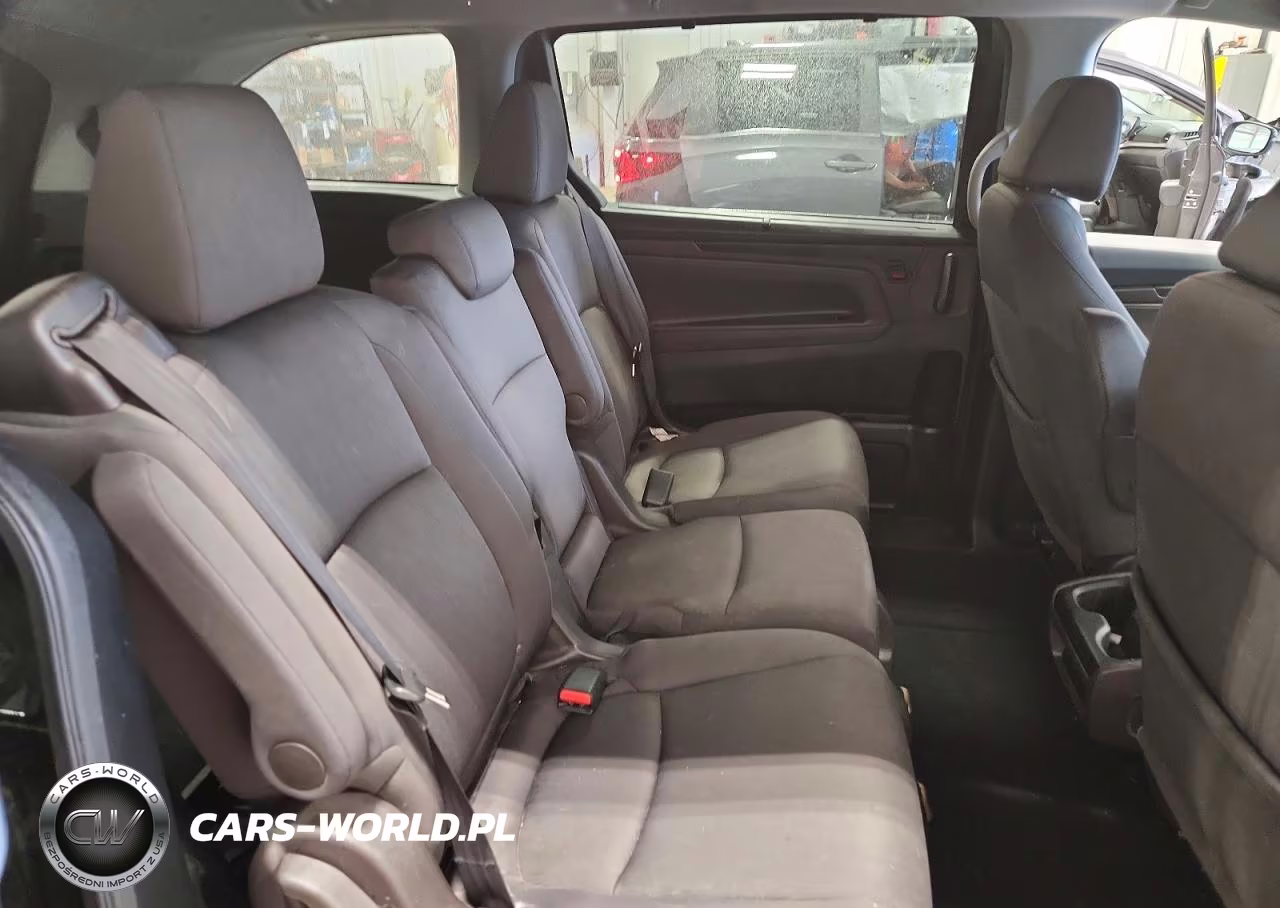 2018 Honda Odyssey Ex VIN:5FNRL6H56JB045108 - 11