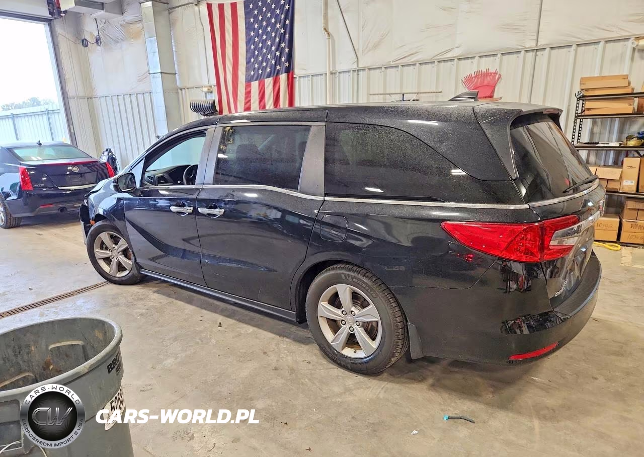 2018 Honda Odyssey Ex VIN:5FNRL6H56JB045108 - 2
