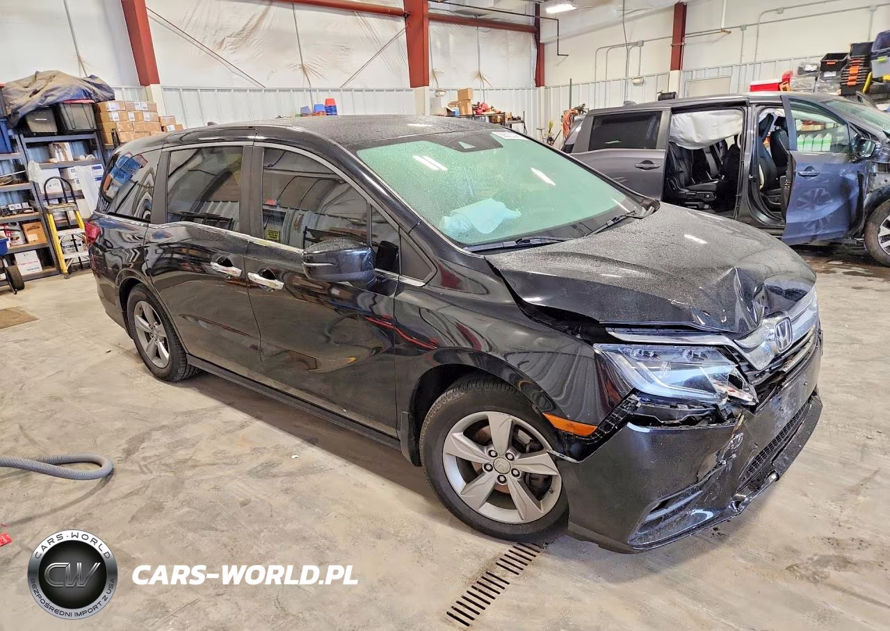 2018 Honda Odyssey Ex VIN:5FNRL6H56JB045108 - 4
