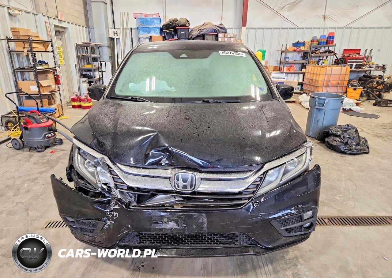 2018 Honda Odyssey Ex VIN:5FNRL6H56JB045108 - 5