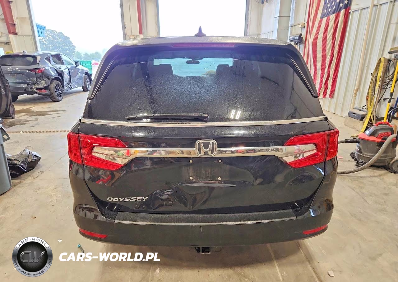 2018 Honda Odyssey Ex VIN:5FNRL6H56JB045108 - 6