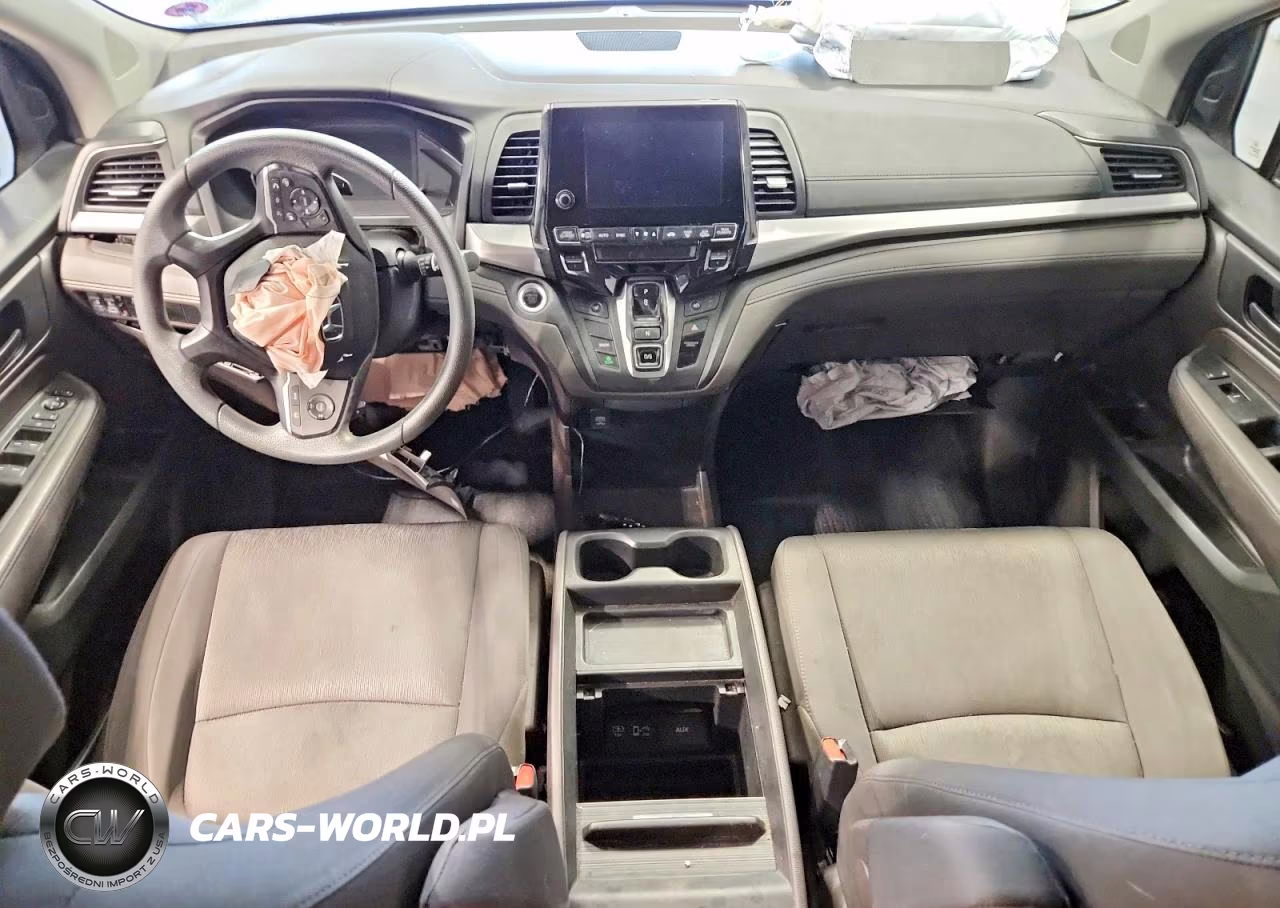 2018 Honda Odyssey Ex VIN:5FNRL6H56JB045108 - 8