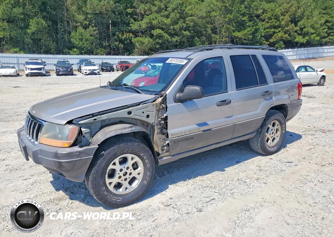 2001 Jeep Grand Cherokee Laredo VIN:1J4GW48S11C645647 - 1