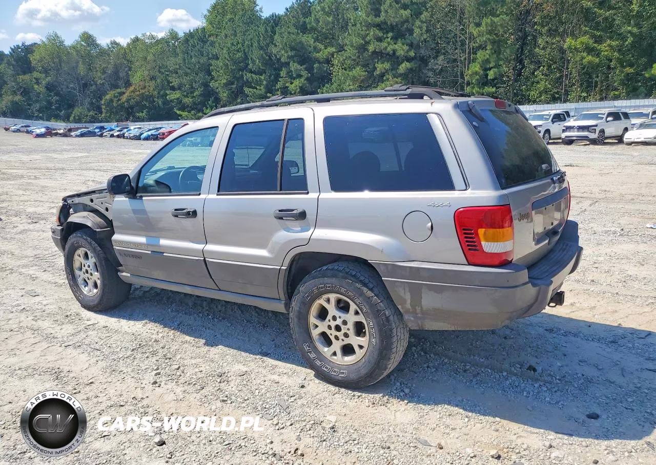 2001 Jeep Grand Cherokee Laredo VIN:1J4GW48S11C645647 - 2
