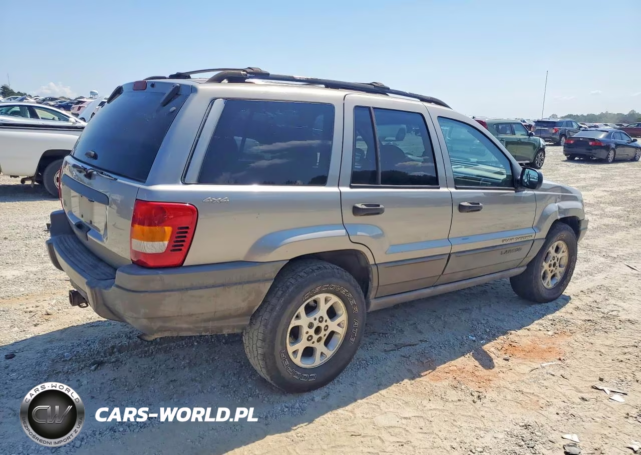 2001 Jeep Grand Cherokee Laredo VIN:1J4GW48S11C645647 - 3