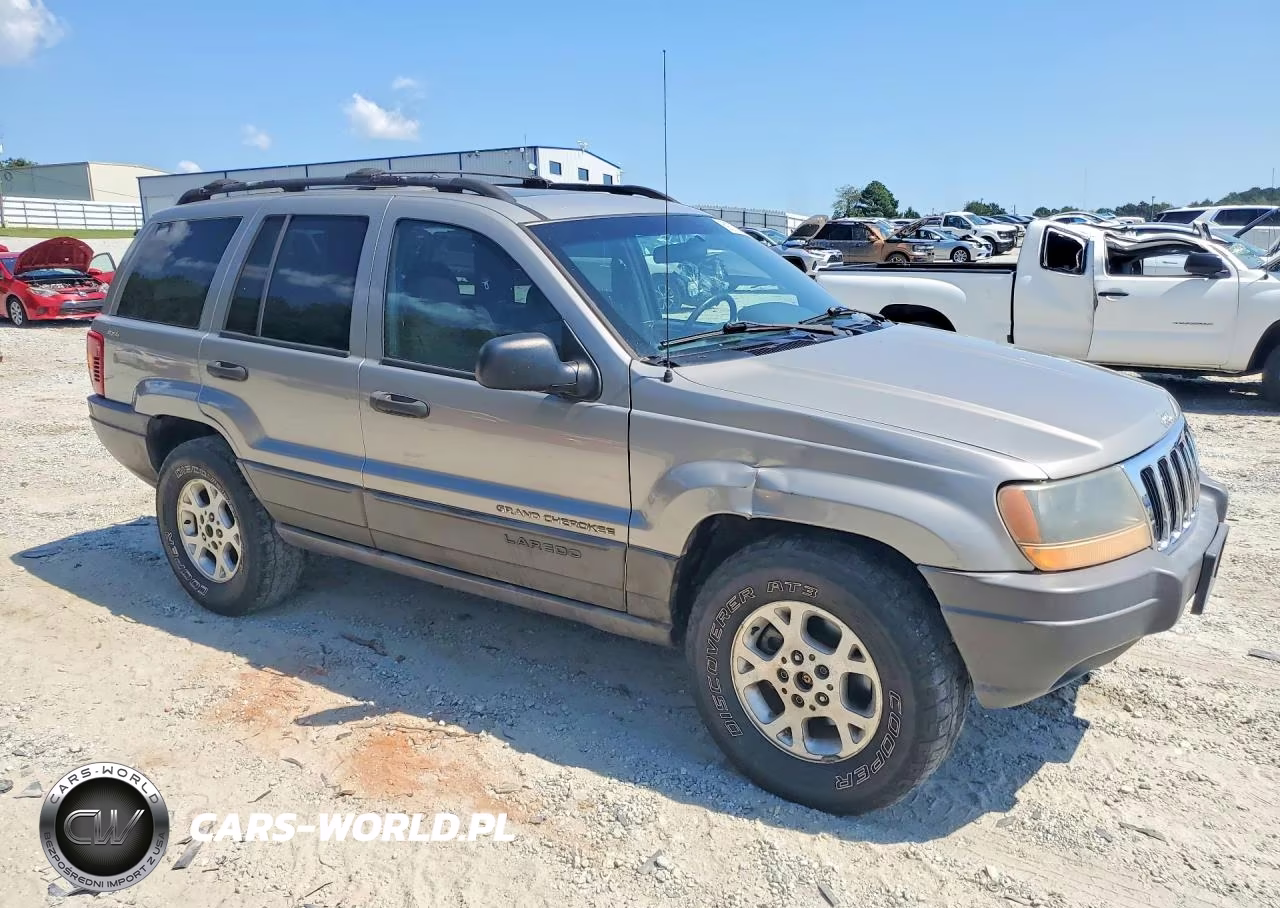 2001 Jeep Grand Cherokee Laredo VIN:1J4GW48S11C645647 - 4
