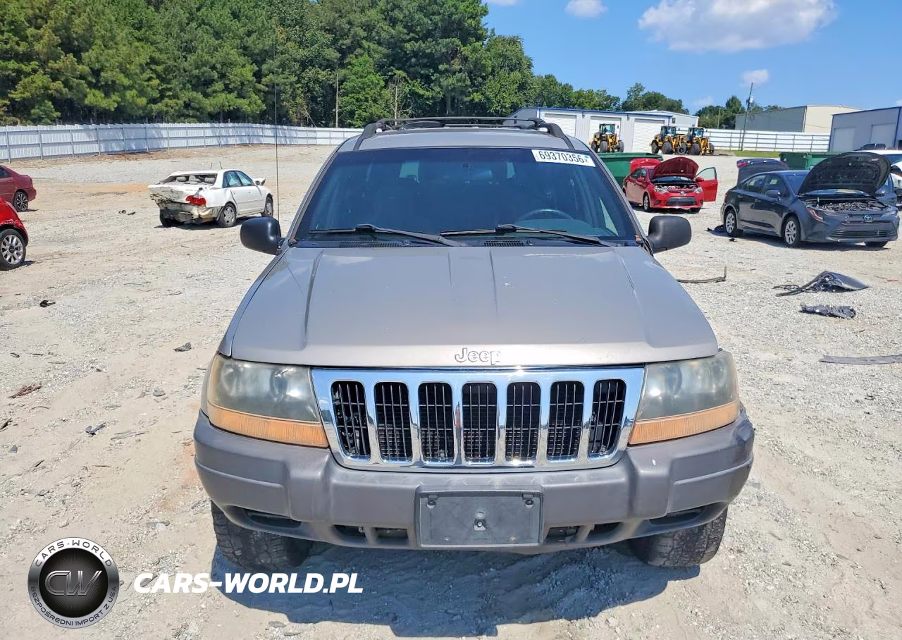 2001 Jeep Grand Cherokee Laredo VIN:1J4GW48S11C645647 - 5