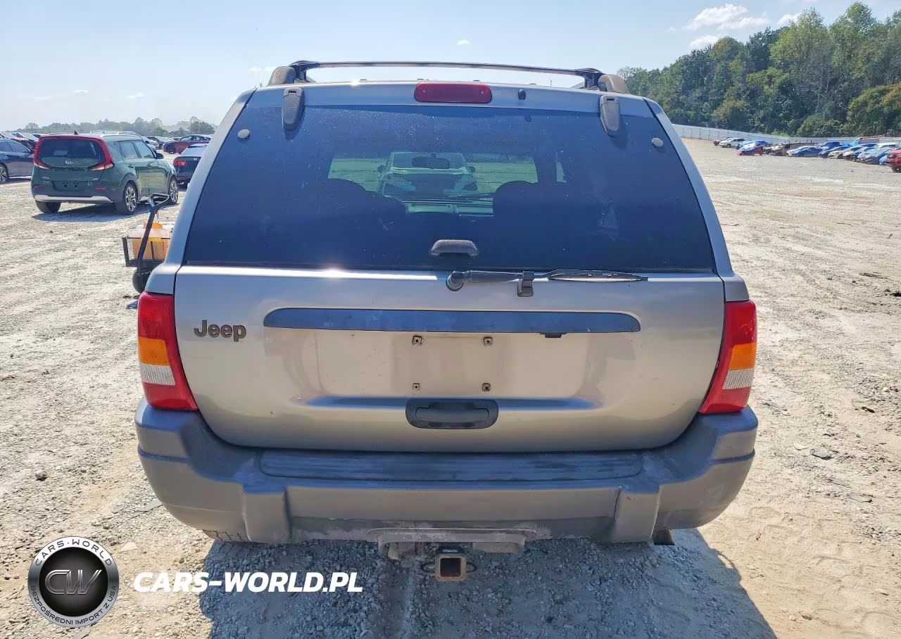 2001 Jeep Grand Cherokee Laredo VIN:1J4GW48S11C645647 - 6
