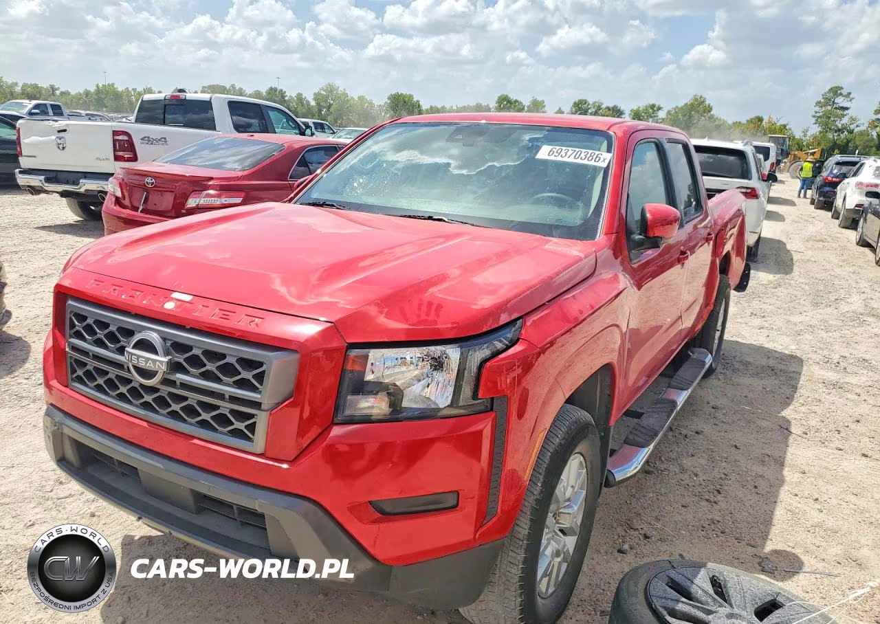 2023 Nissan Frontier Sv – zdjęcie 1 z 12