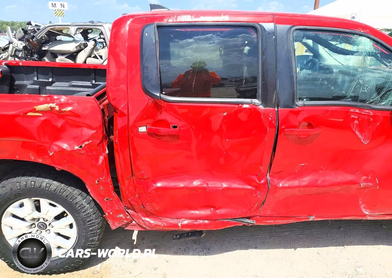 2023 Nissan Frontier Sv VIN:1N6ED1EJ1PN628287 - 10