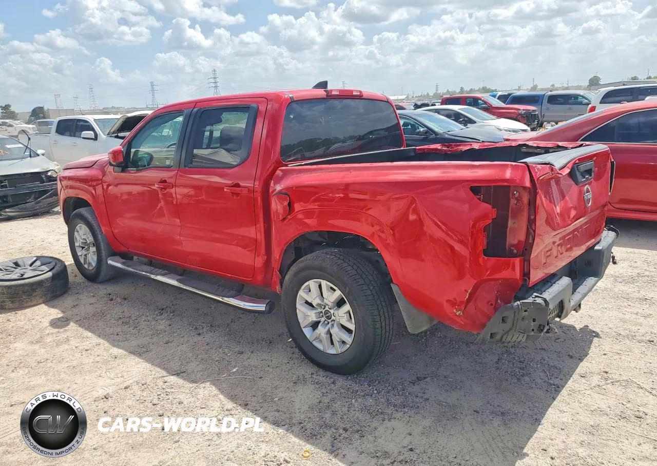 2023 Nissan Frontier Sv VIN:1N6ED1EJ1PN628287 - 2