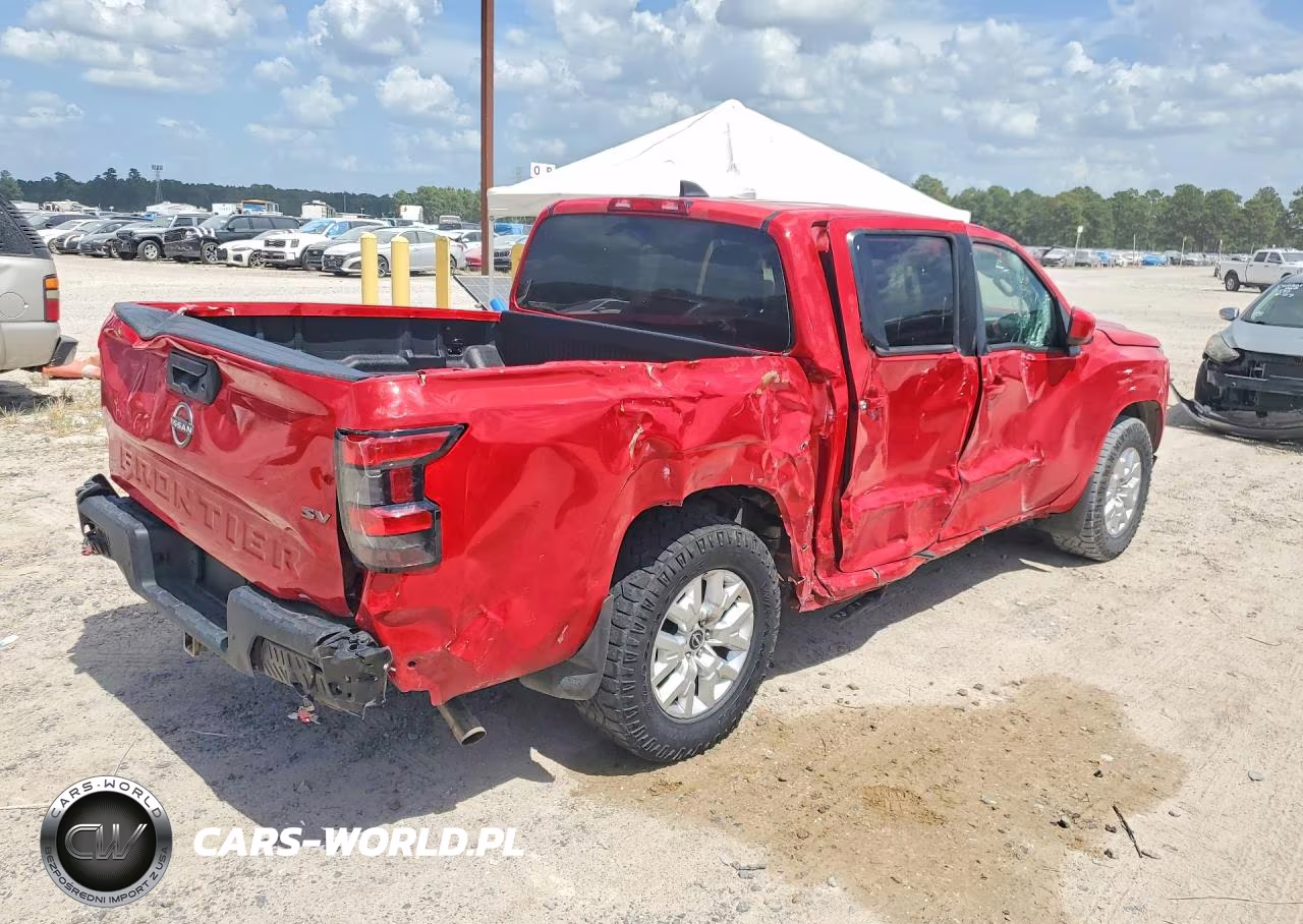 2023 Nissan Frontier Sv VIN:1N6ED1EJ1PN628287 - 3