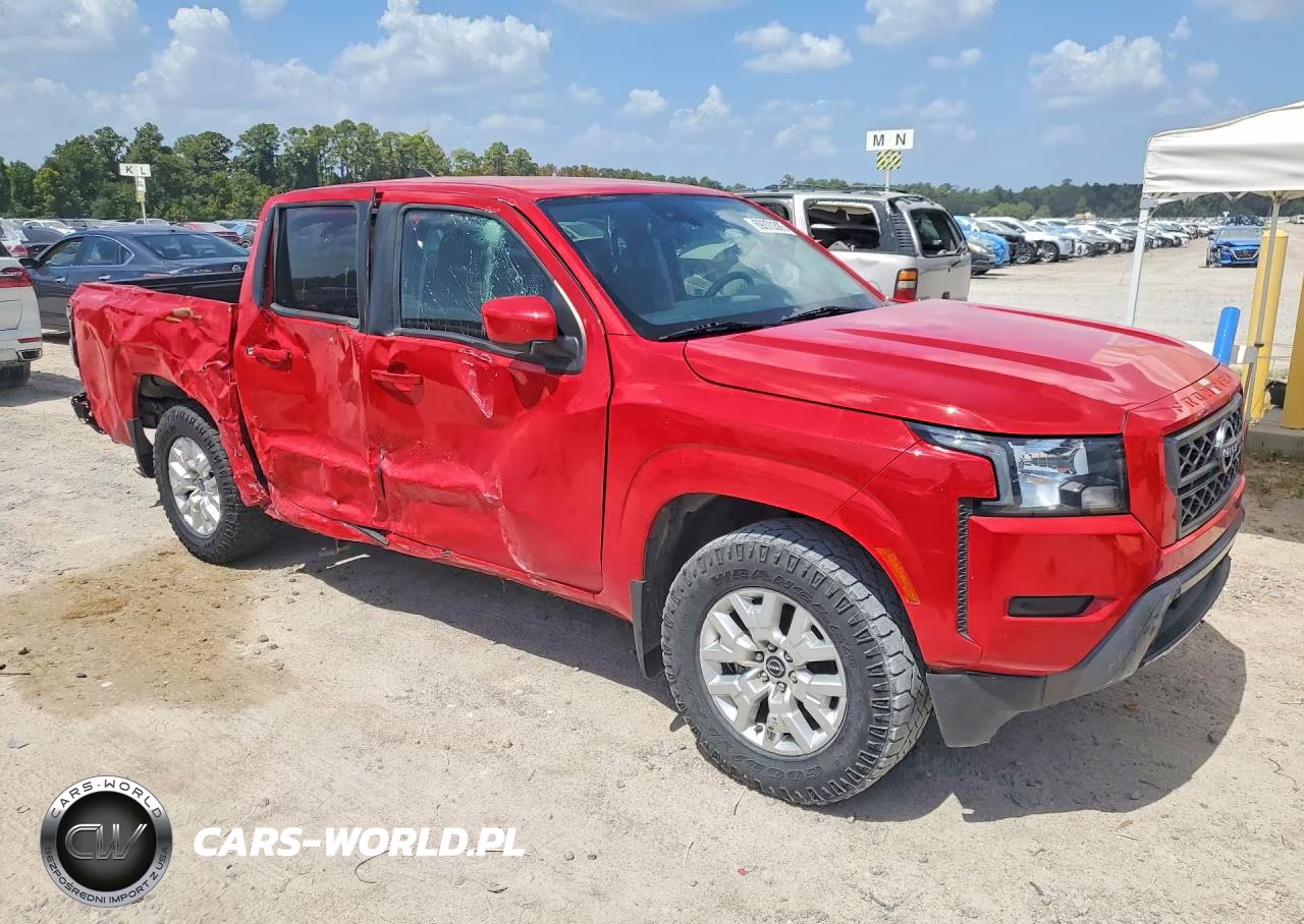 2023 Nissan Frontier Sv VIN:1N6ED1EJ1PN628287 - 4