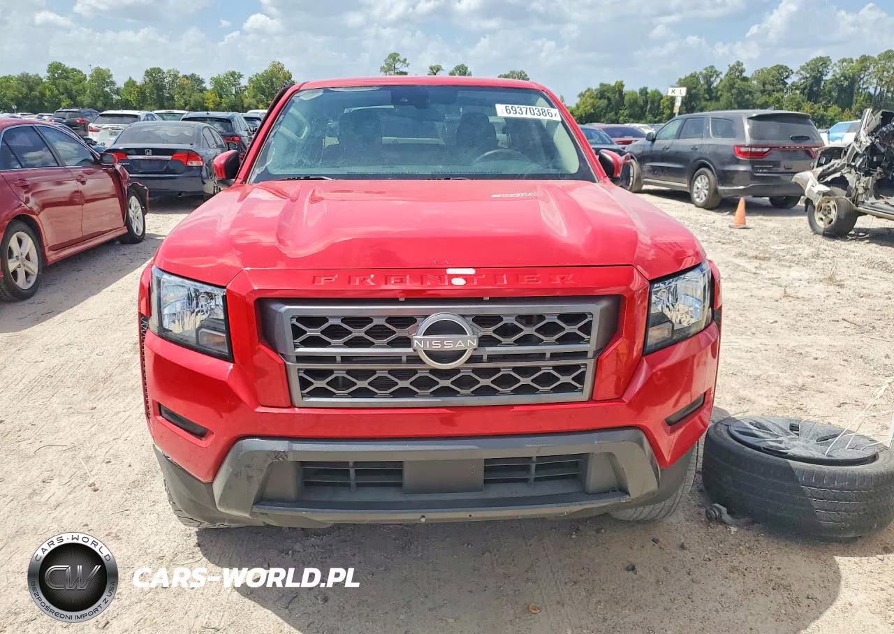 2023 Nissan Frontier Sv VIN:1N6ED1EJ1PN628287 - 5