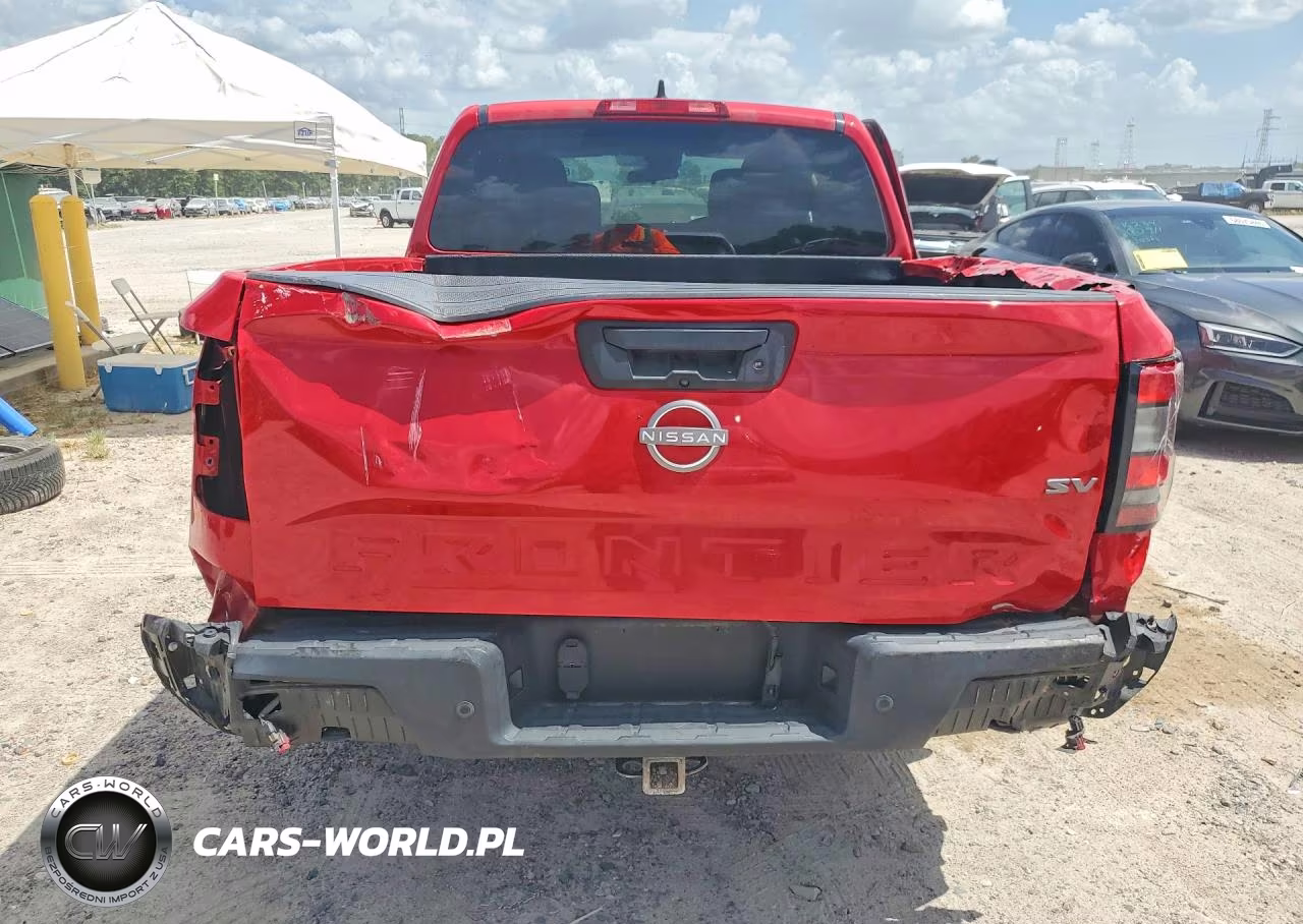 2023 Nissan Frontier Sv VIN:1N6ED1EJ1PN628287 - 6