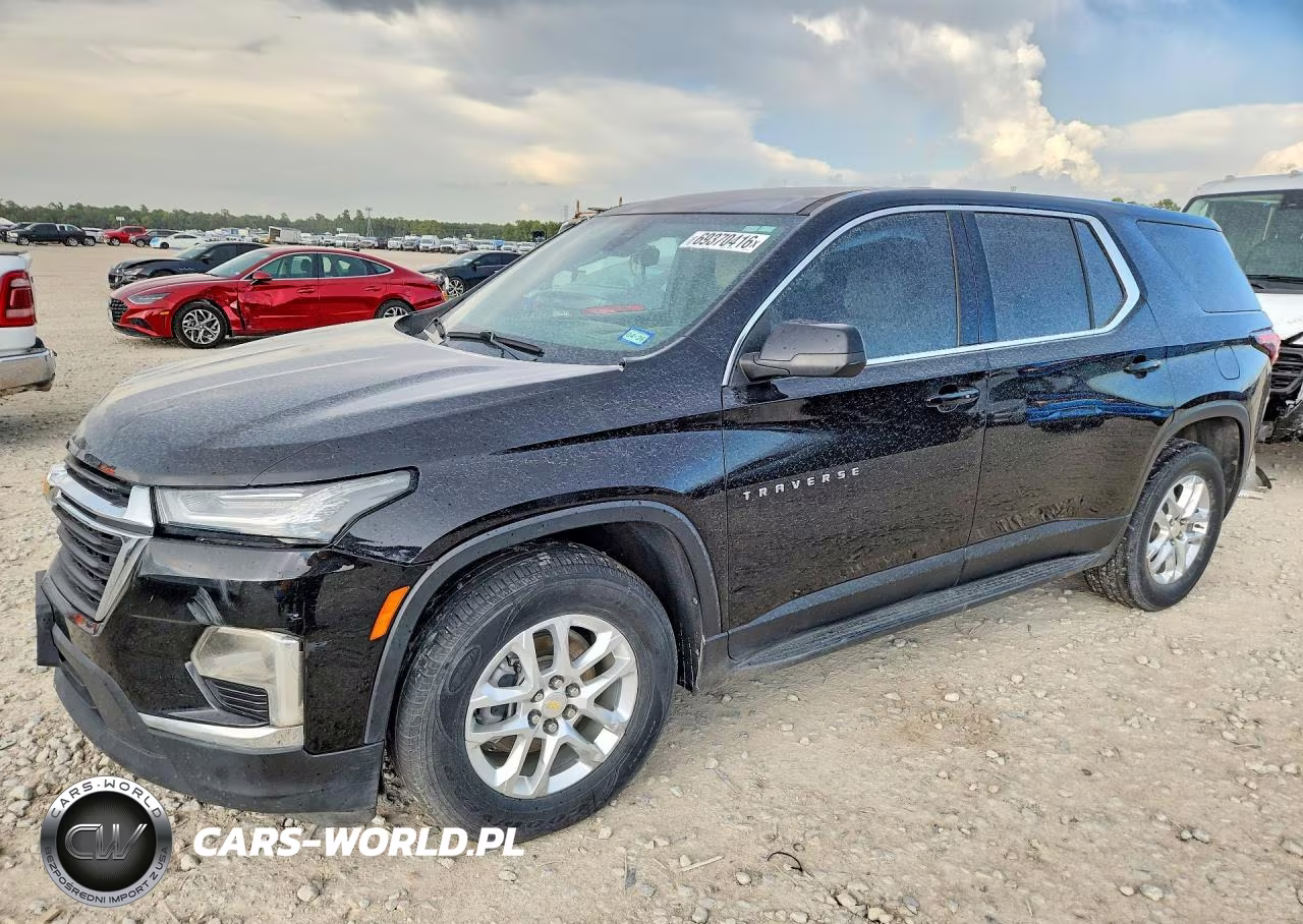 2022 Chevrolet Traverse Ls