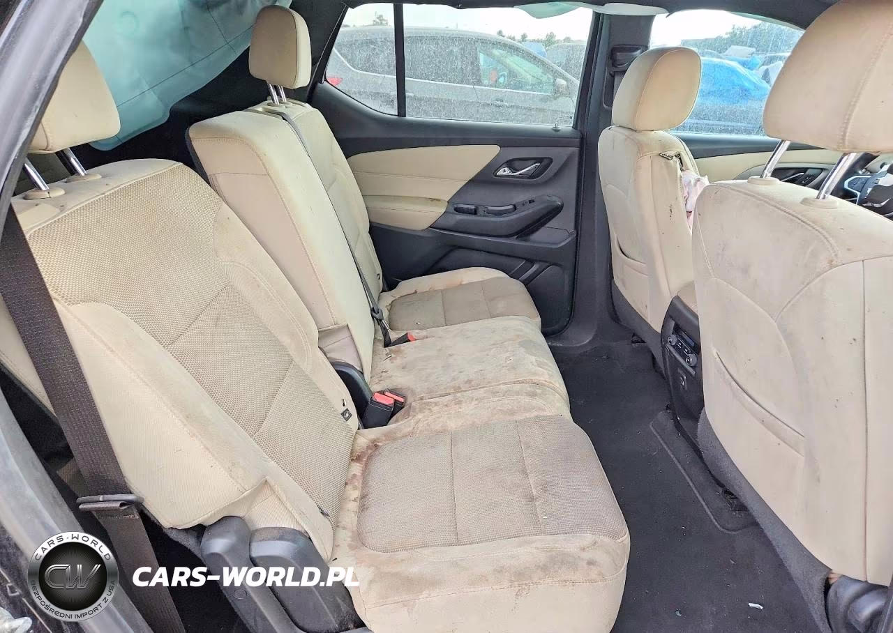 2022 Chevrolet Traverse Ls VIN:1GNERFKW5NJ155376 - 11