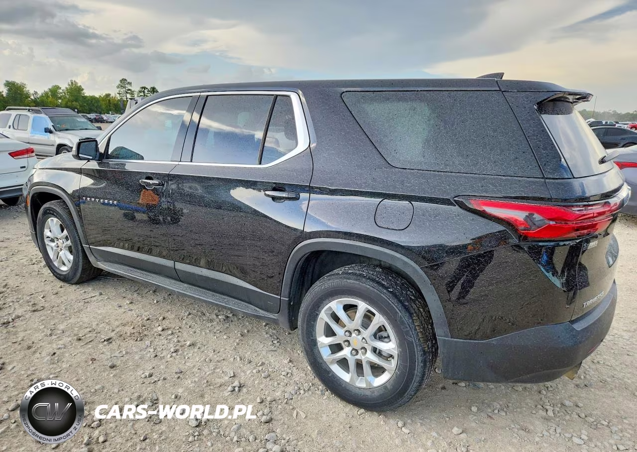 2022 Chevrolet Traverse Ls VIN:1GNERFKW5NJ155376 - 2