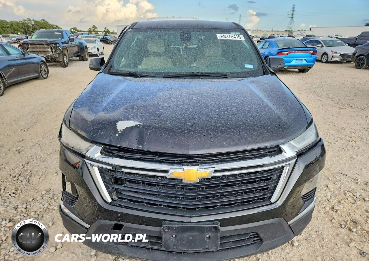 2022 Chevrolet Traverse Ls VIN:1GNERFKW5NJ155376 - 5