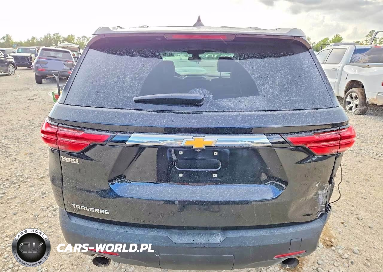 2022 Chevrolet Traverse Ls VIN:1GNERFKW5NJ155376 - 6