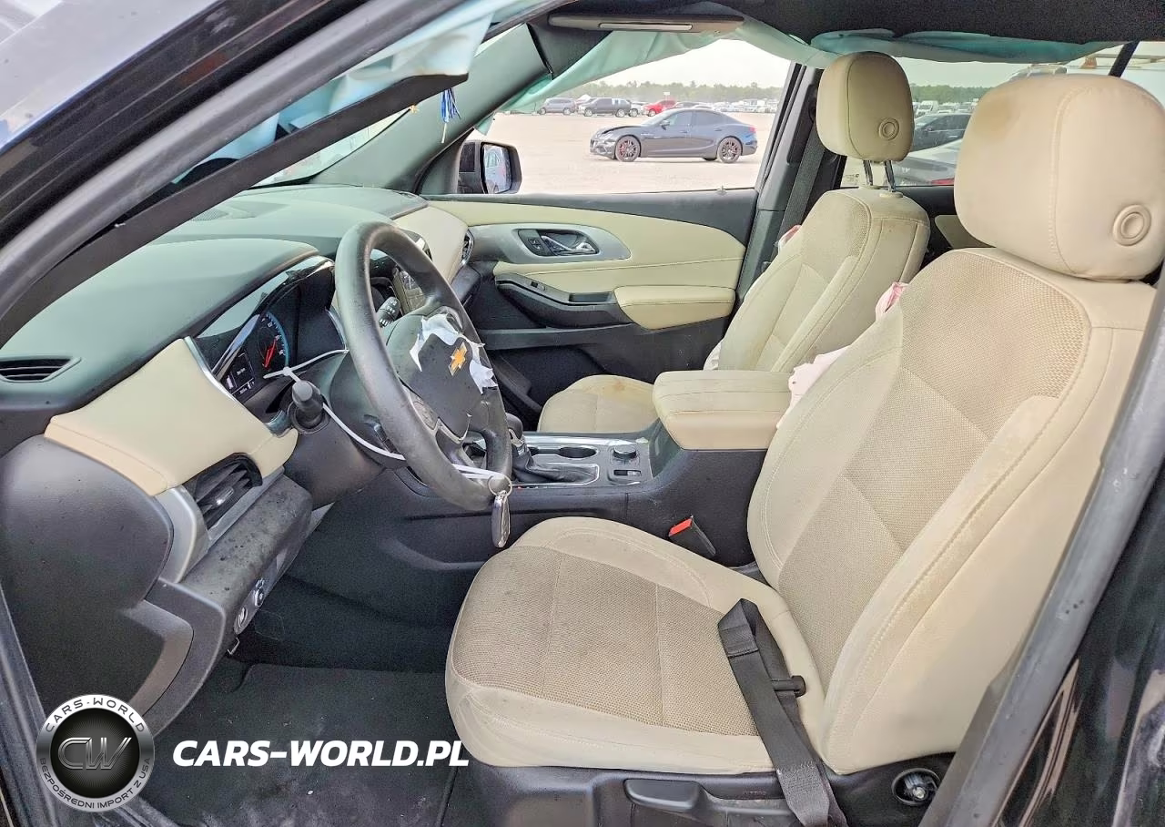 2022 Chevrolet Traverse Ls VIN:1GNERFKW5NJ155376 - 7