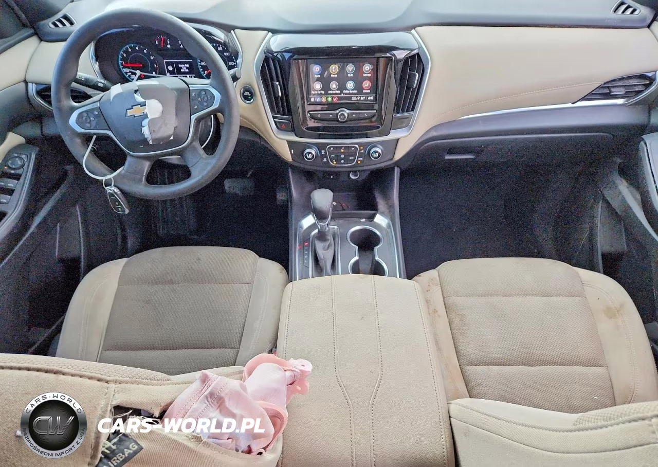 2022 Chevrolet Traverse Ls VIN:1GNERFKW5NJ155376 - 8