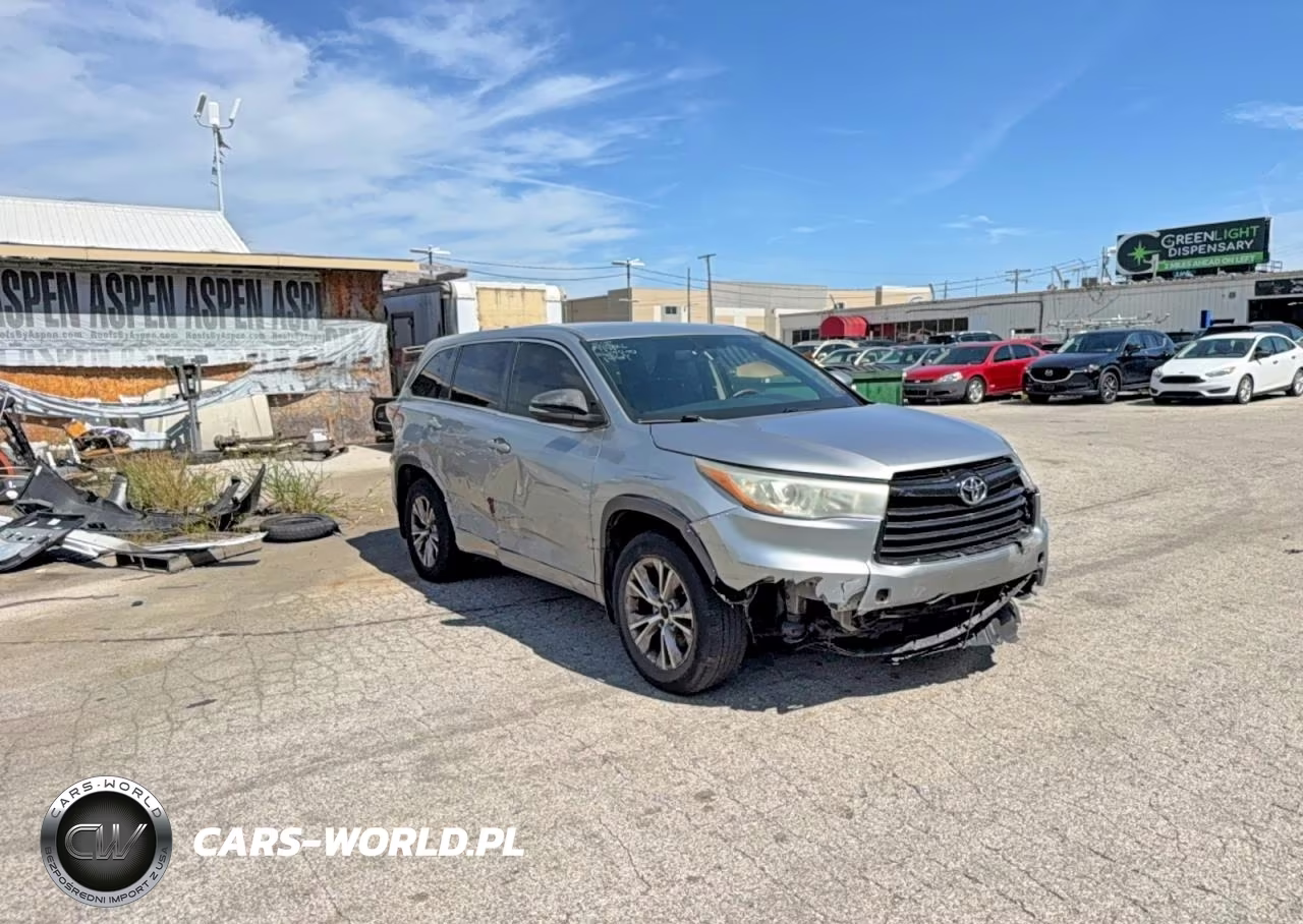 2016 Toyota Highlander Le Plus
