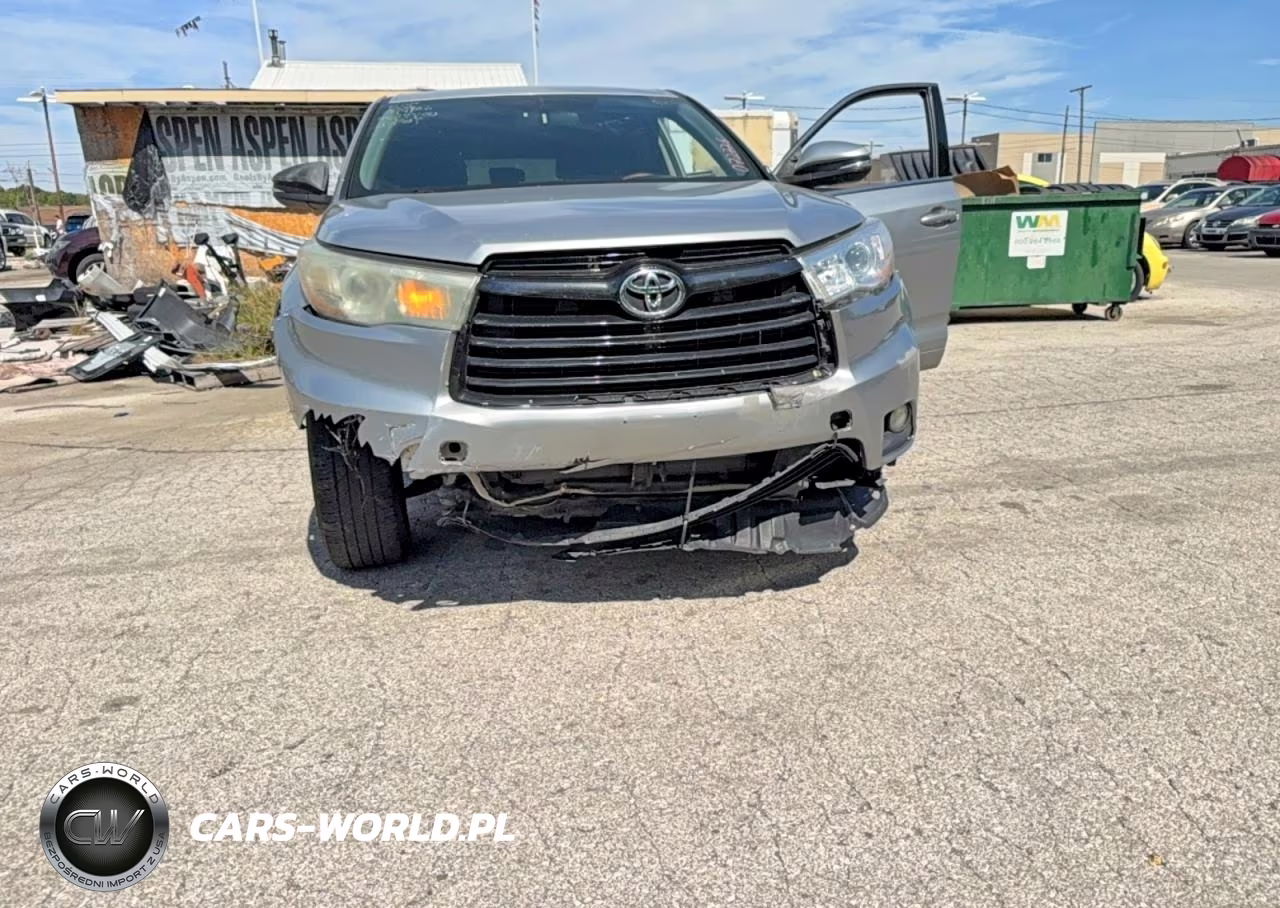 2016 Toyota Highlander Le Plus VIN:5TDBKRFH4GS255097 - 12