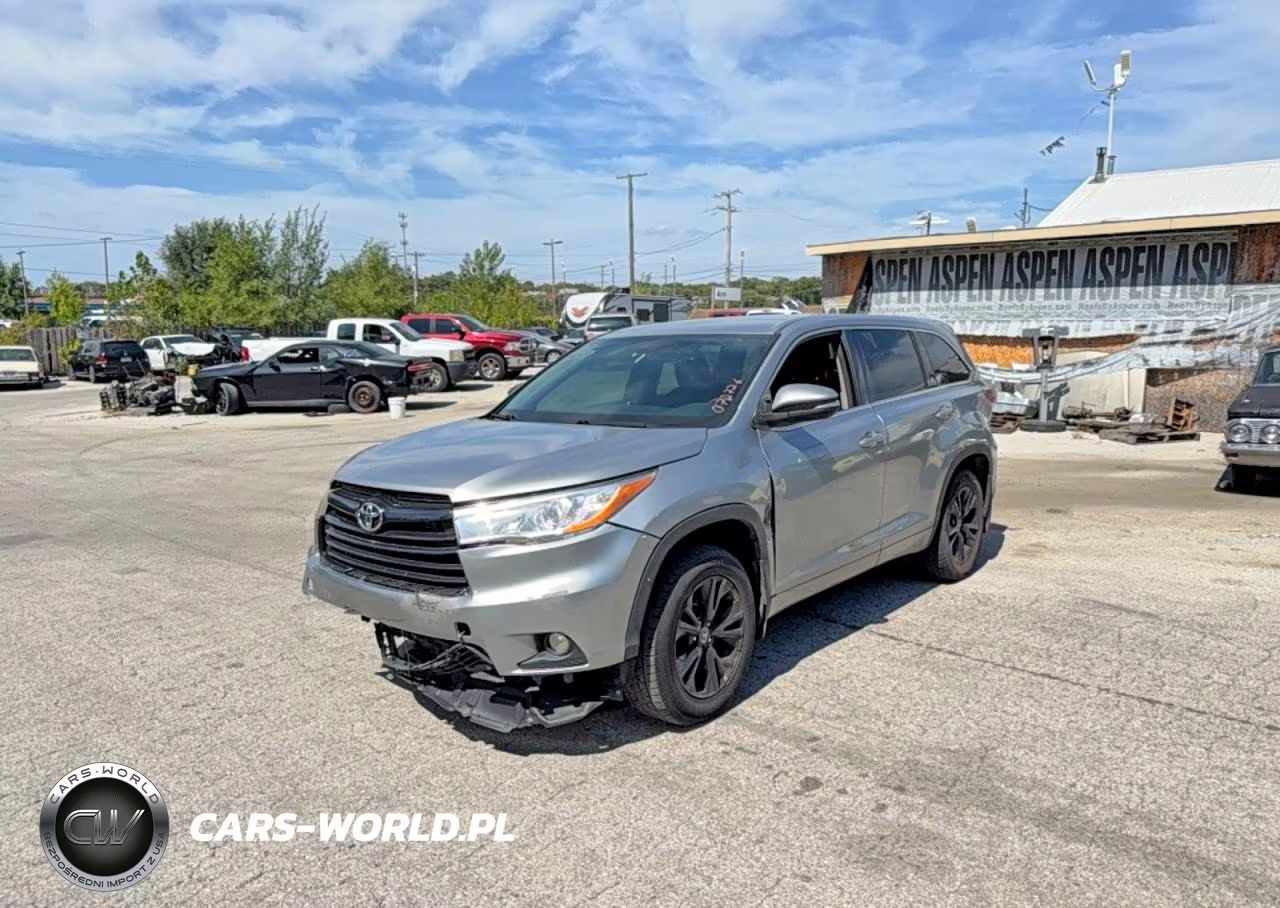 2016 Toyota Highlander Le Plus VIN:5TDBKRFH4GS255097 - 2