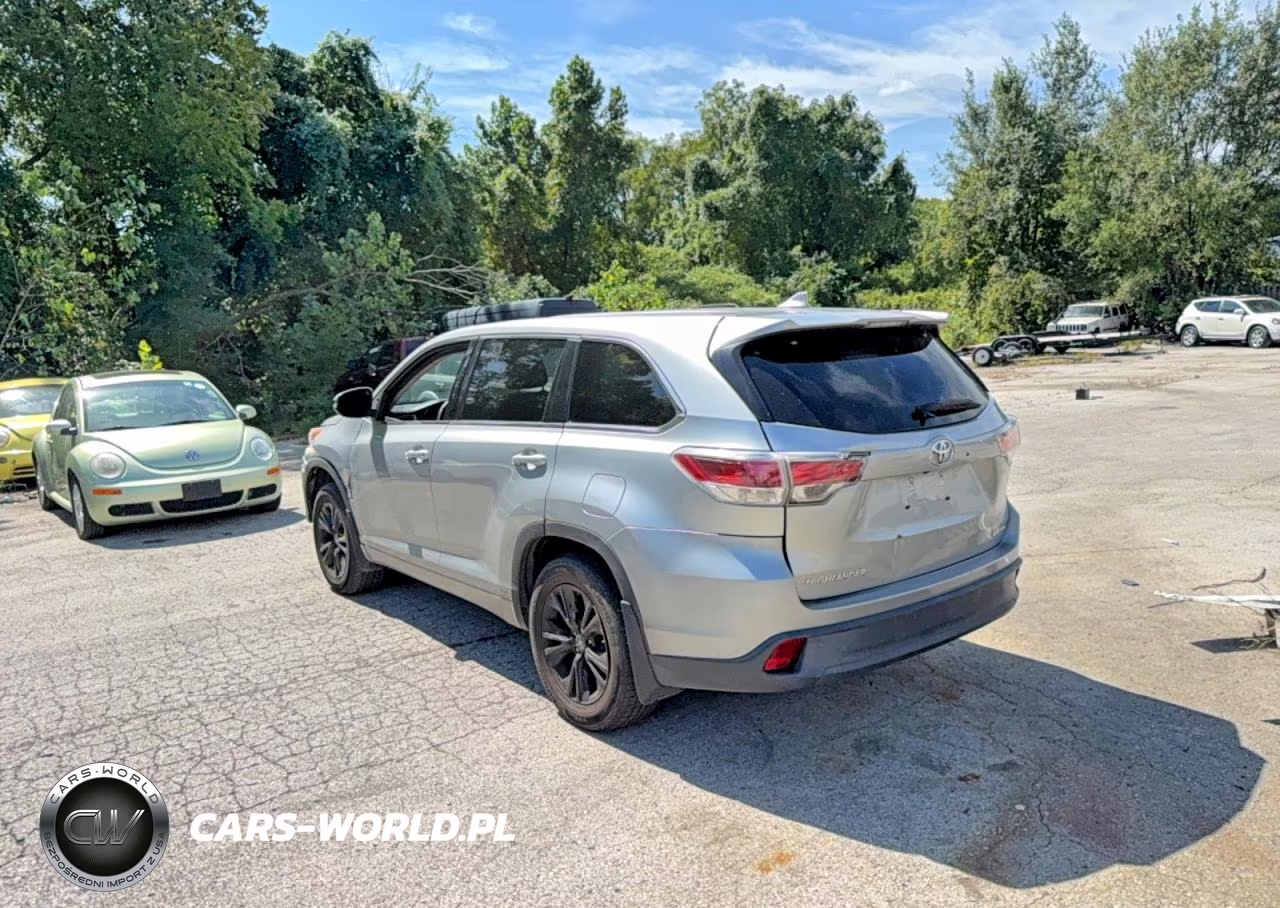 2016 Toyota Highlander Le Plus VIN:5TDBKRFH4GS255097 - 3