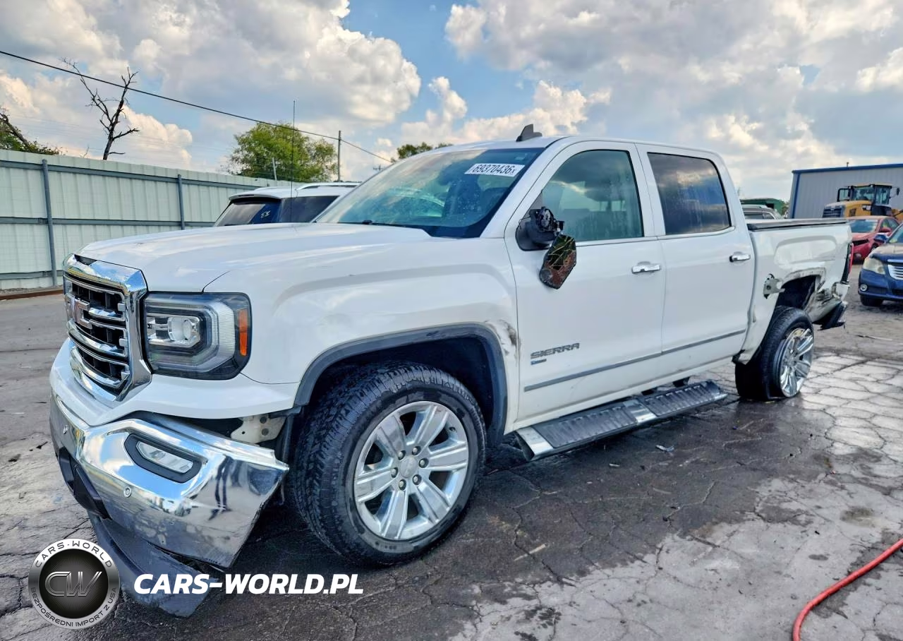 2018 GMC Sierra C1500 Slt