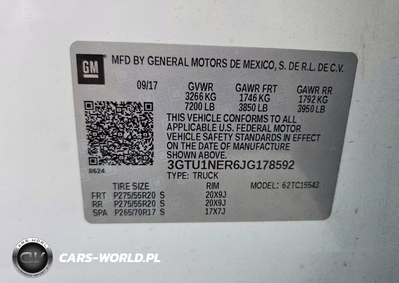 2018 GMC Sierra C1500 Slt VIN:3GTU1NER6JG178592 - 12
